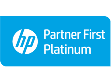 Hewlett Packard Partner First Platinum